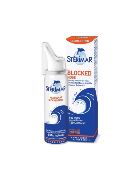 Sterimar Hypertonic hipertonična otpoina prirodne morske vode Sterimar Hypertonic hipertonična otpoina prirodne morske vode