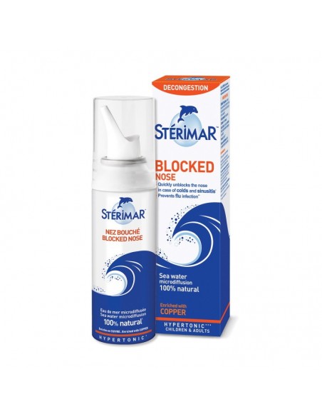 Sterimar Hypertonic hipertonična otpoina prirodne morske vode Sterimar Hypertonic hipertonična otpoina prirodne morske vode