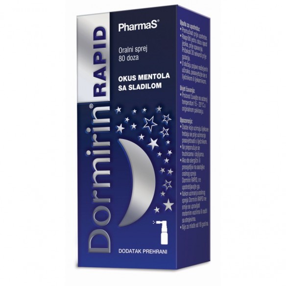 PharmaS Dormirin Rapid oralni sprej