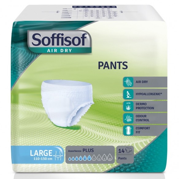 Soffisof Air Dry Pants Plus Pelene