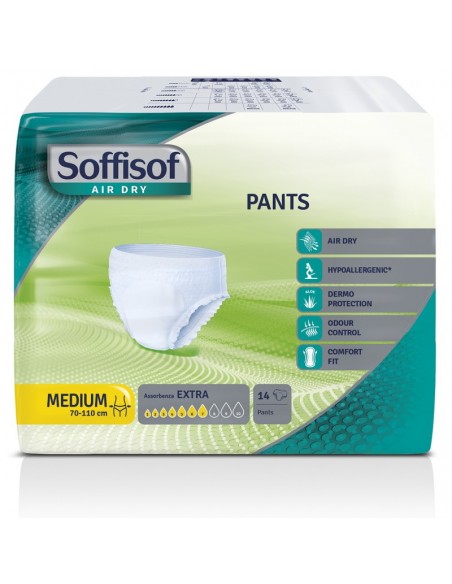 Soffisof Air Dry Pants Extra Pelene