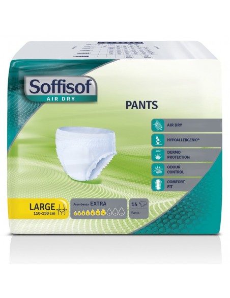 Soffisof Air Dry Pants Extra Pelene