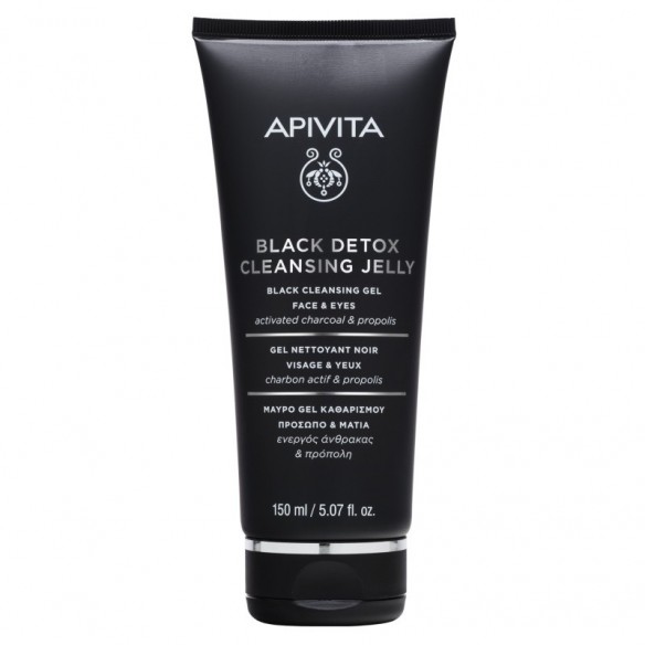 Apivita Black detox cleanser