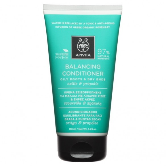 Apivita Balancing conditioner for oily roots and dry ends with nettle & propolis