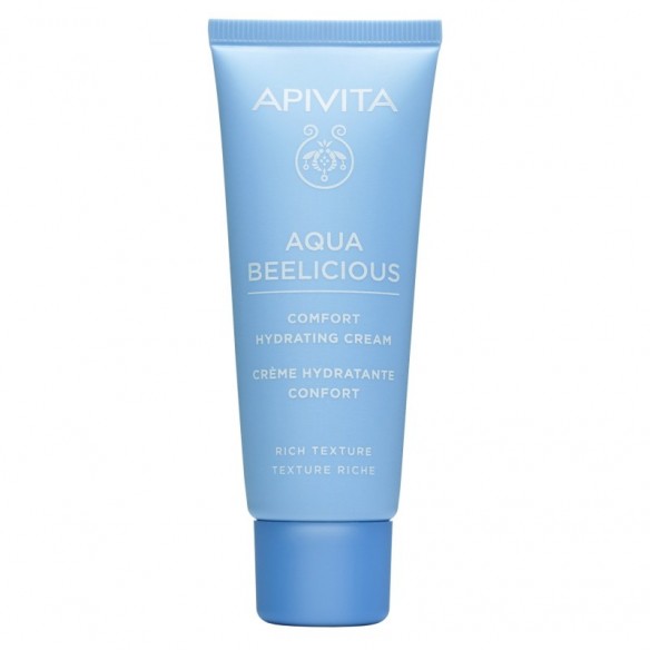 Apivita Aqua Beelicious Comfort Hydrating Cream Rich Texture