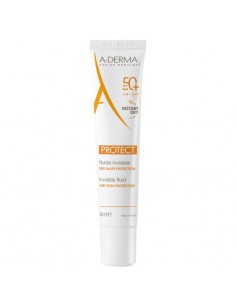A-derma Protect Nevidljivi fluid SPF50+