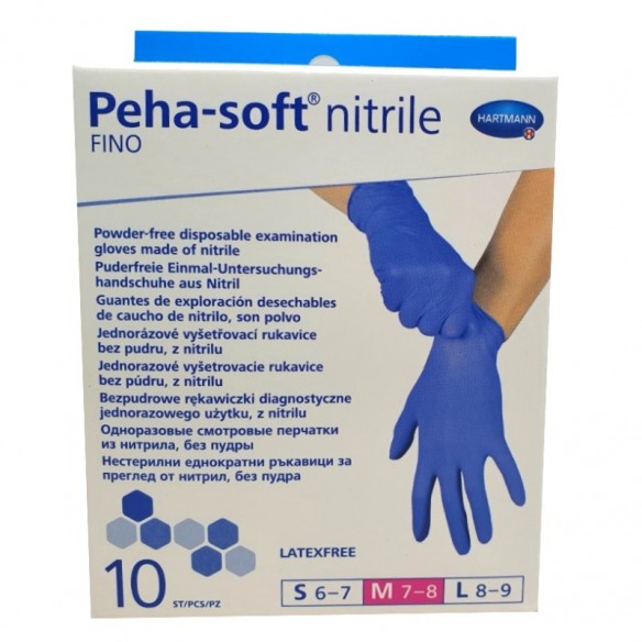 Hartmann Peha-Soft Nitrilne rukavice bez pudera