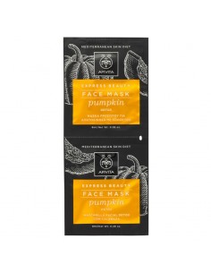 Apivita EXPRESS BEAUTY face mask pumpkin detox