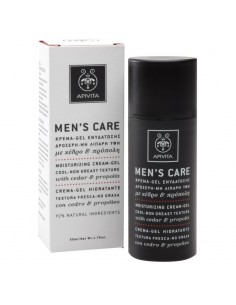 Apivita Man's care Moisturizing cream-gel