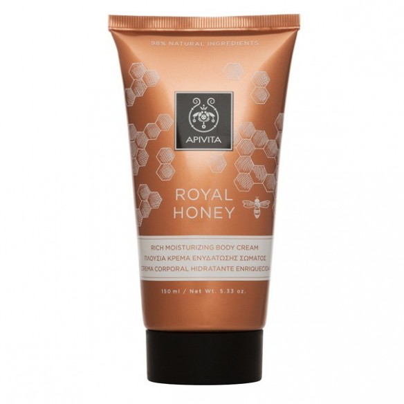 Apivita ROYAL HONEY rich moisturizing body cream