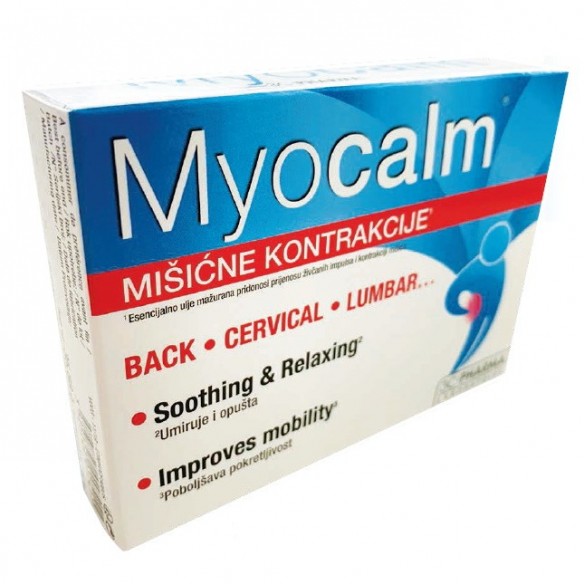 Myocalm tablete