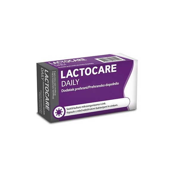 Lactocare Daily kapsule