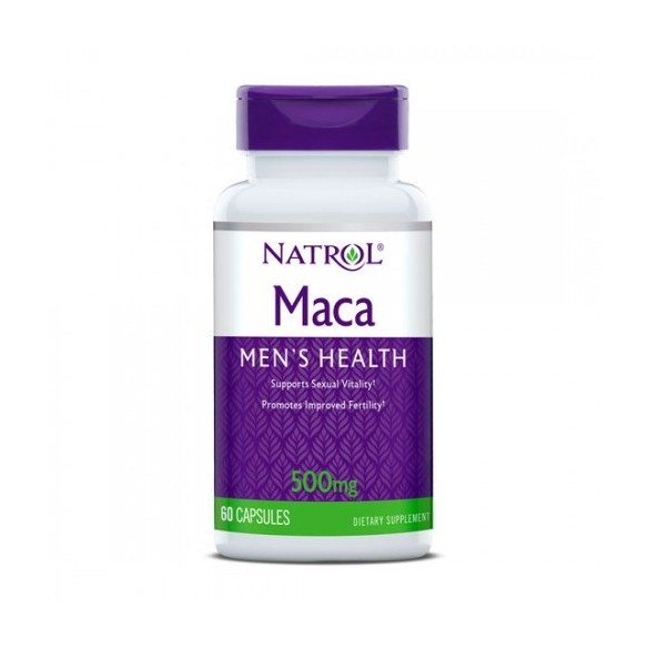 Natrol Maca 500 mg kapsule