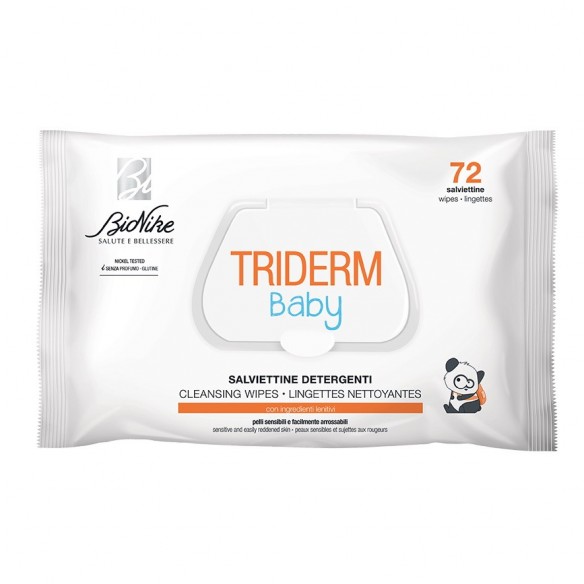 Bionike Triderm Baby Cleansing Wipes