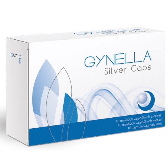 Gynella Silver Caps softgel vaginalete