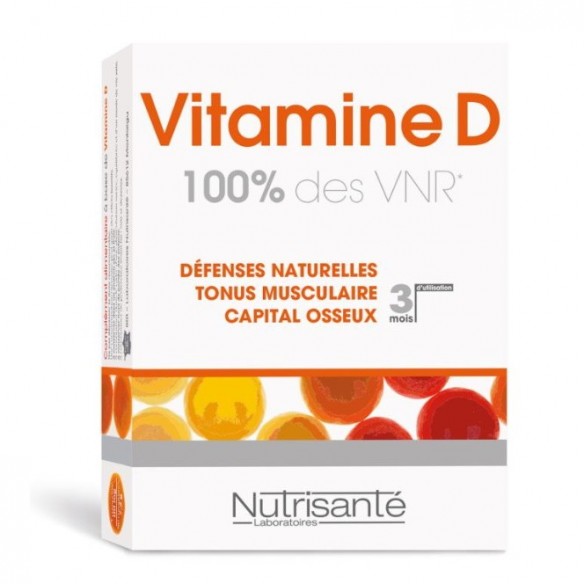 Laboratories Nutrisante Vitamin D tablete