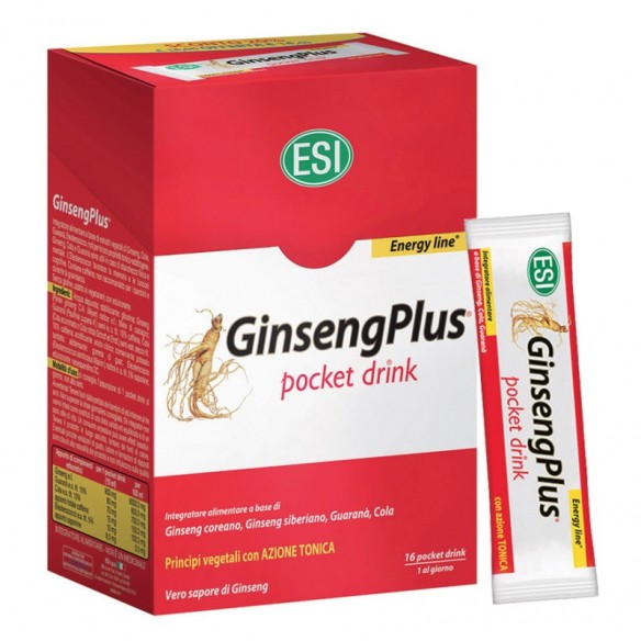 Esi GinsengPlus Pocket Drink
