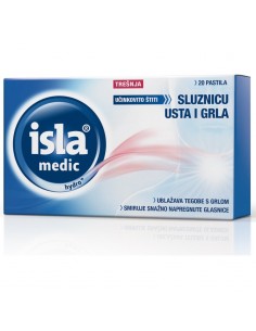 Isla Medic Voice Trešnja pastile