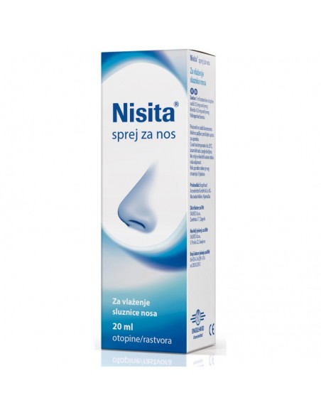 Nisita sprej za nos Nisita sprej za nos