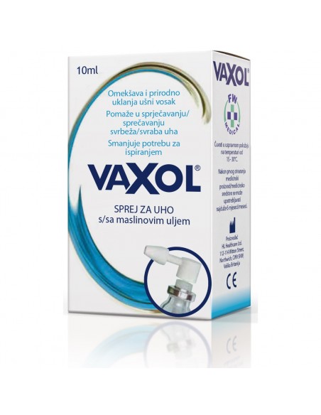 Vaxol sprej za uho