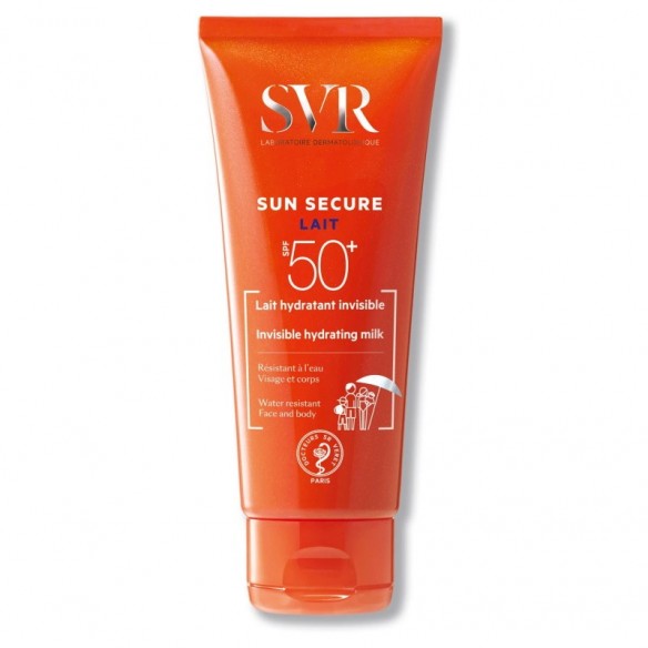 SVR Sun Secure hidratantno mlijeko za zaštitu od sunca SPF50+
