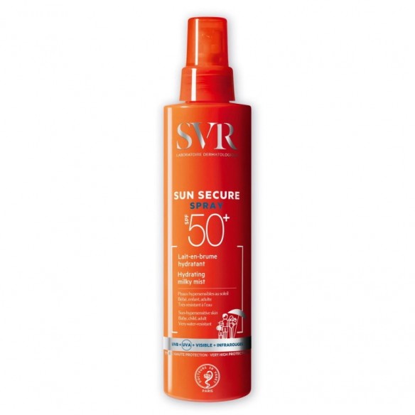 SVR Sun Secure Sprej za zaštitu od sunca SPF50+