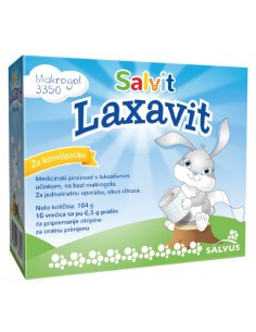 Salvit Laxavit vrećice