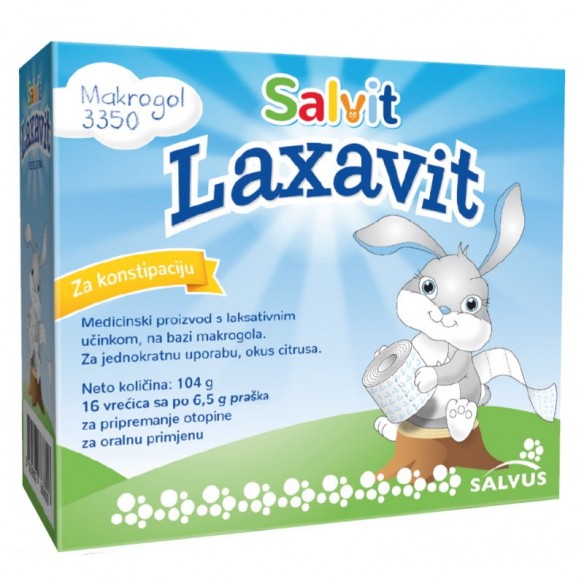 Salvit Laxavit vrećice