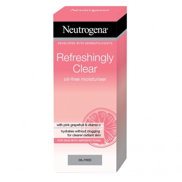 Neutrogena Refreshingly Clear hidratantna krema - bez ulja