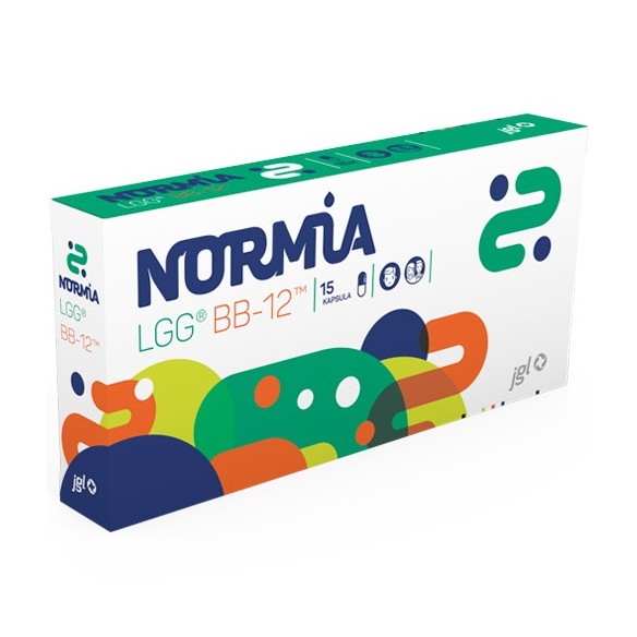 Normia LGG + BB12 kapsule