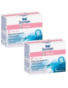 Sinomarin bočice za nos Babies 1+1 GRATIS