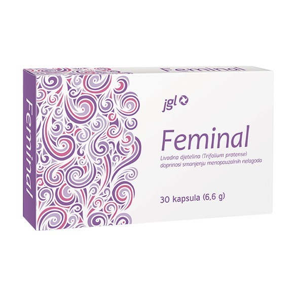Feminal kapsule Jadran Galenski Laboratorij