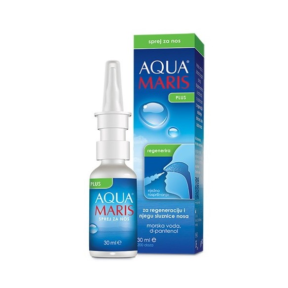 Aqua Maris Plus Sprej za nos