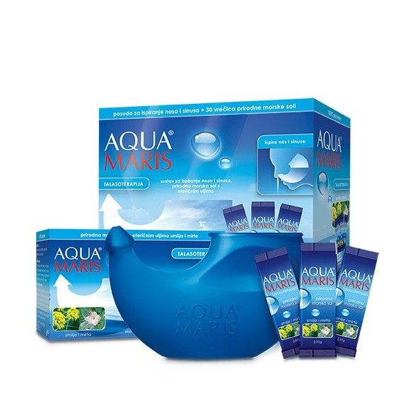 Aqua Maris sustav za ispiranje nosa