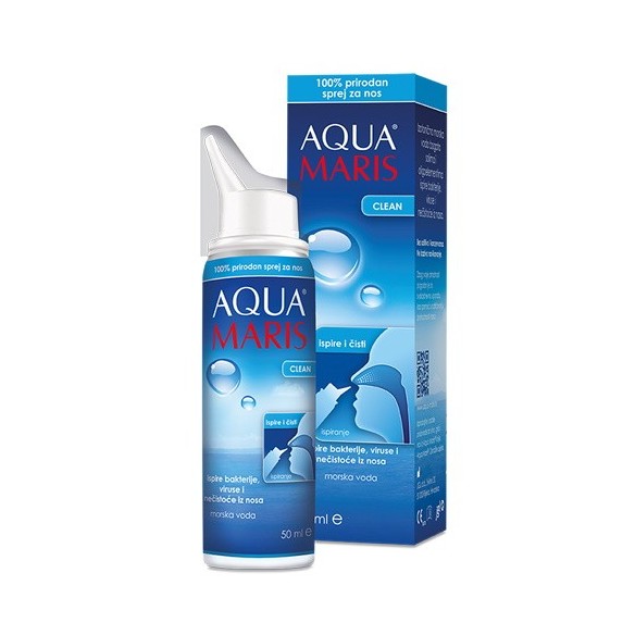 Aqua Maris Clean sprej za nos
