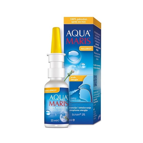 Aqua Maris 4Allergy sprej za nos