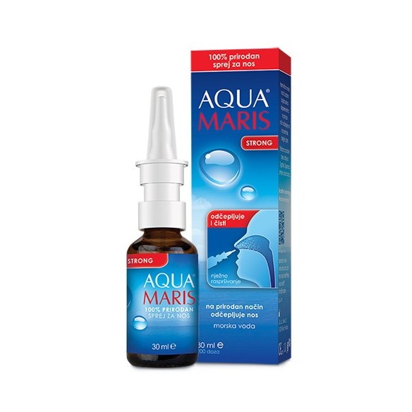 Aqua Maris Strong Sprej za nos