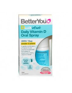 Better You DLux Infant Vitamin D za dojenčad i Bebe
