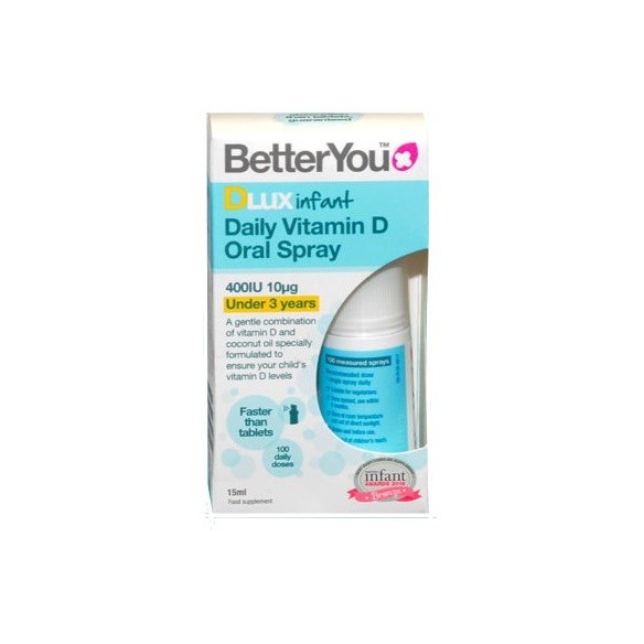 Better You DLux Infant Vitamin D za dojenčad i Bebe