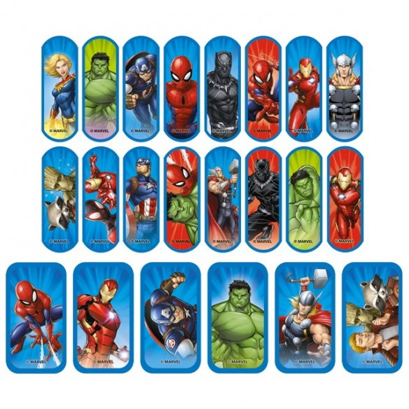 Hansaplast Flaster dječji Marvel 48774 Hansaplast Flaster dječji Marvel 48774