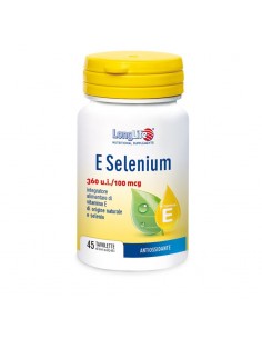 LongLife E Selenium tablete