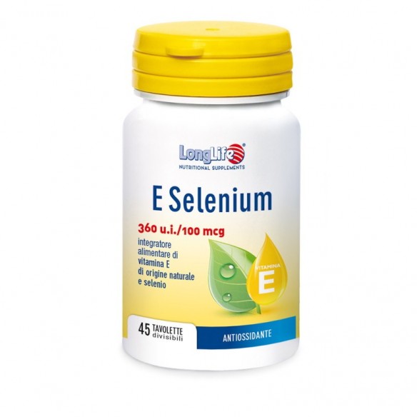 LongLife E Selenium tablete