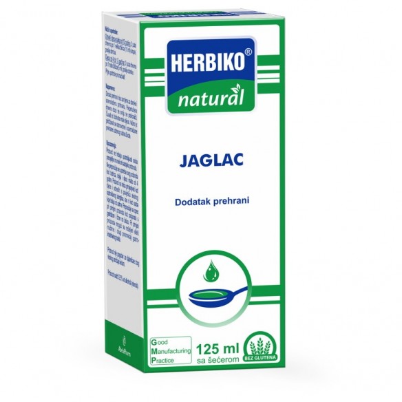 Herbiko Natural Jaglac tekući dodatak prehrani