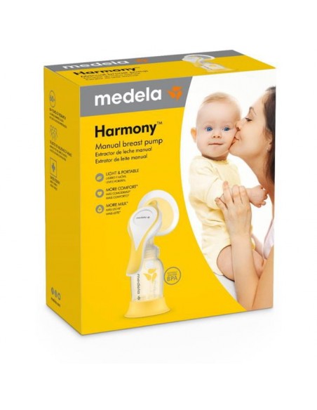 Medela Harmony Ručna jednostrana pumpica za izdajanje, 2-fazna Medela Harmony Ručna jednostrana pumpica za izdajanje, 2-fazna