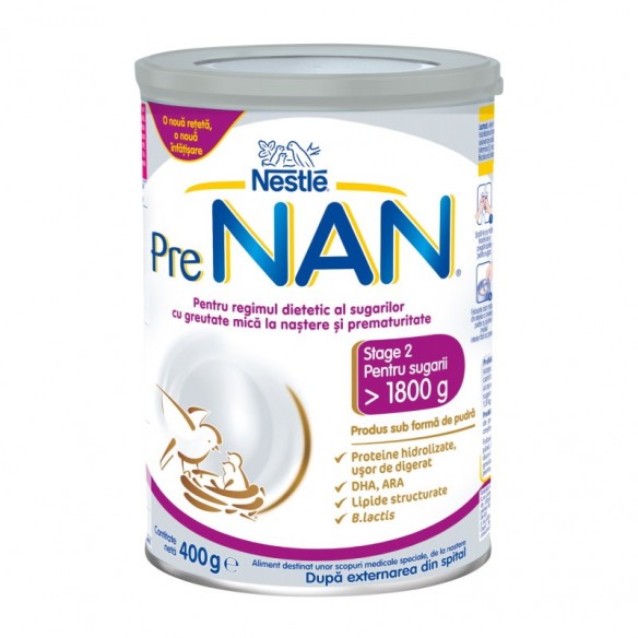 NAN Pre Stage 2 specijalna mliječna hrana