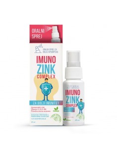 365 Nature Imuno Cink Kompleks u spreju, dodatak prehrani