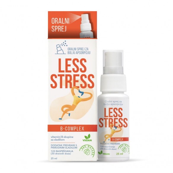 Less Stress B-kompleks sprej