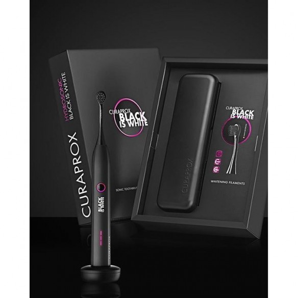 Curaprox Hydrosonic Black is White -...