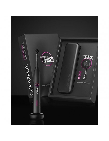 Curaprox Hydrosonic Black is White - Sonična četkica za zube