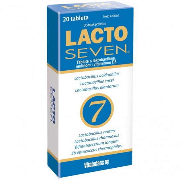 Vitabalans Lacto Seven tablete